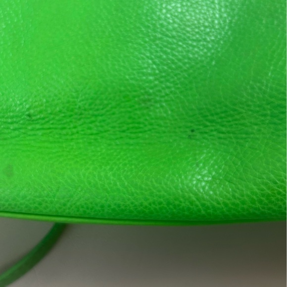 Kate Spade Cobble Hill Marsala FoldOver Convertible Crossbody Bag Green Leather - Picture 10 of 15